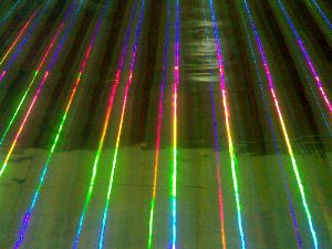 holographic polyester film