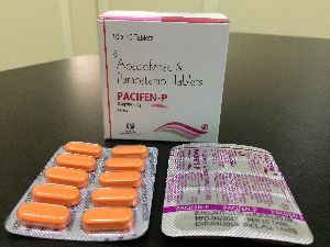 Aceclofenac, Paracetamol Tablets