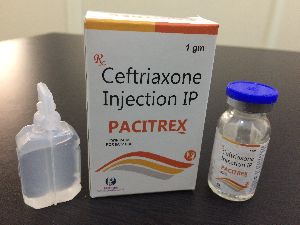 CEFTRIAXONE- 1 GM INJECTION