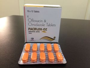 OFLOXACIN, ORNIDAZOLE TABLETS