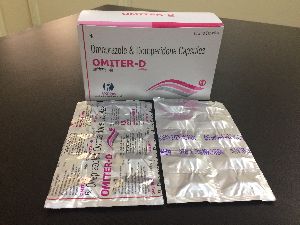 OMEPRAZOLE, DOMPERIDONE CAPSULES