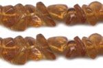 Amber beads