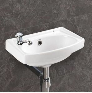 Esha Plain Wall Mounted Wash Basin