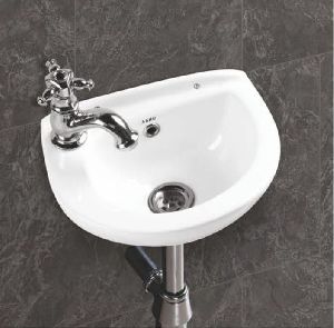 Guddy Plain Wall Mounted Wash Basin