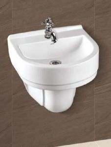 Itano Plain Wall Mounted Wash Basin