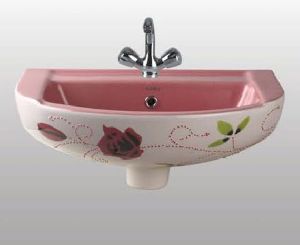 Designer Wall Mounted Wash Basin