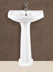 Orchid Plain Pedestal Wash Basin