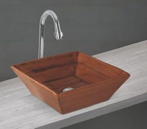 Satin Designer Table Top Wash Basin