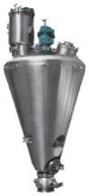 Conical vacuum dryers