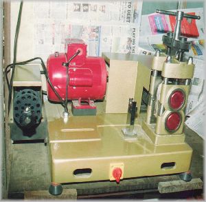 Flat Wire Rolling Machine