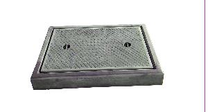 RCC Manhole Cover with RCC Frame