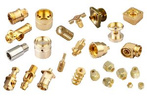 Brass Precision Component