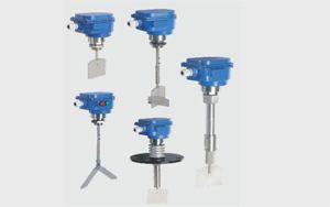 ROTARY PADDLE LEVEL SWITCH FOR SOLIDS