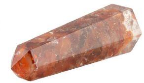 Organite Carnelian Healing Wand stones