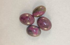 Ruby Cordierite Cabochons Stone