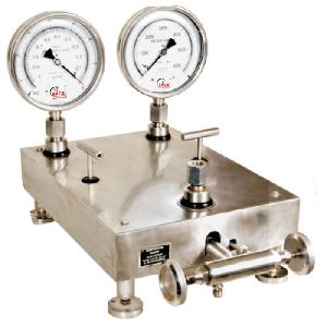 Pneumatic Pressure Tester