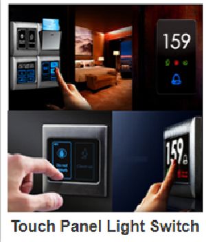 Touch Panel Light Switch