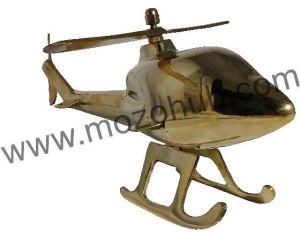 BRASS HELICOPTOR