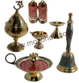 Brass Pooja Item