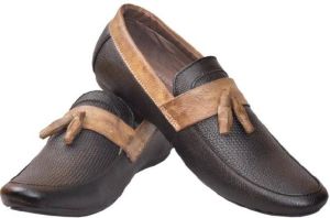 Black Candey Loafer Shoes