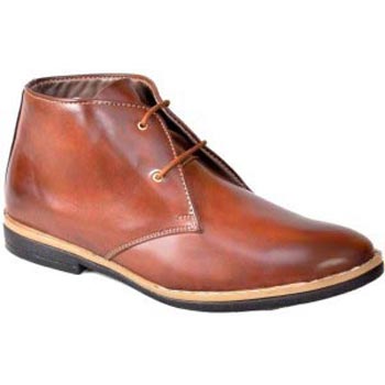 Brown Lace Up Candey Shoes