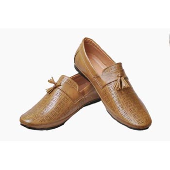 Tan Candey Loafer Shoes