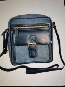 Leather Side Bag