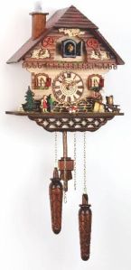 CHALET CUCKOO CLOCKS