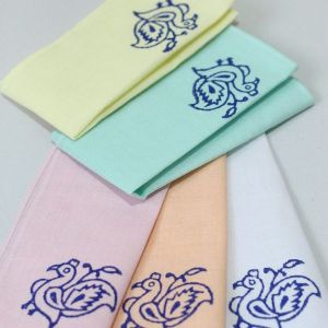 Block Printed Handkerchiefs