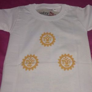Kids Block Printed T-Shirts