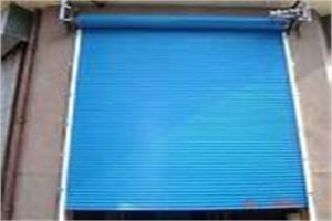 Motorised Rolling Shutter