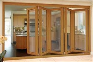 Reverse Foldable Doors