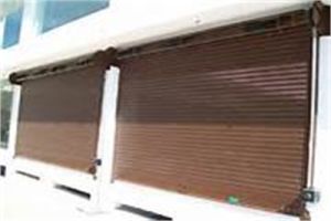 Rolling Shutter With Gear