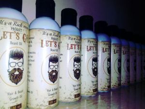 Let's go beard oil