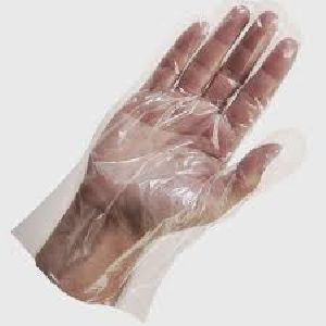 Household plastic hand kitchen cleaning disposable PE Glove