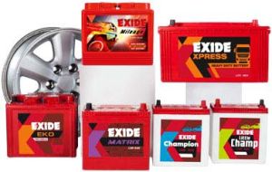 Exide Batteries