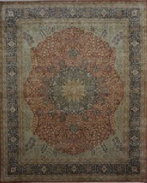 Silk Pile Hand Knotted Rugs