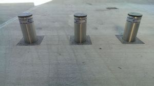 Hydraulic Bollard