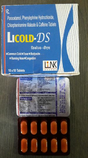 Licold DS Tablets