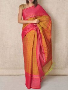 Kanchi cotton sarees