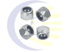 Stainless Steel Nylock Nut ( SS Nylock Nut)
