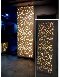 Corian Backlit Wall Panel