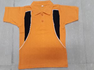 Boys Plain Polo T-Shirts