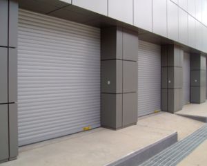 aluminium rolling shutters