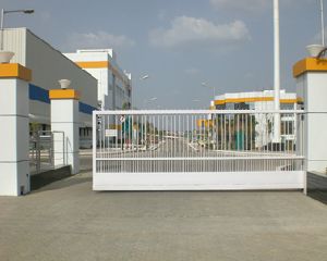 Cantilever sliding gates