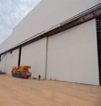 Sliding Hangar Door