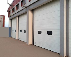 Industrial Sectional Overhead Doors