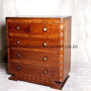 ART DECO CHEST OF DRAWERS