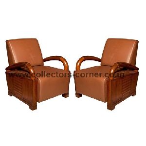 ART DECO CLUB CHAIRS