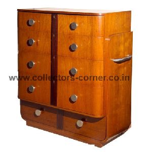 ART DECO DRAWERS CABINET